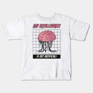 Artificial Intelligence AI Kids T-Shirt